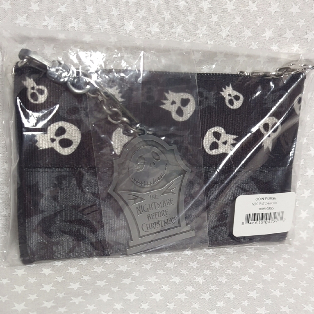 NEW Harveys Nightmare Before Christmas Coin Purse